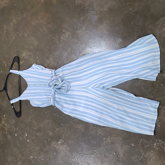 Justice Other - Justice Girls Capri Romper Jumpsuit Size 12